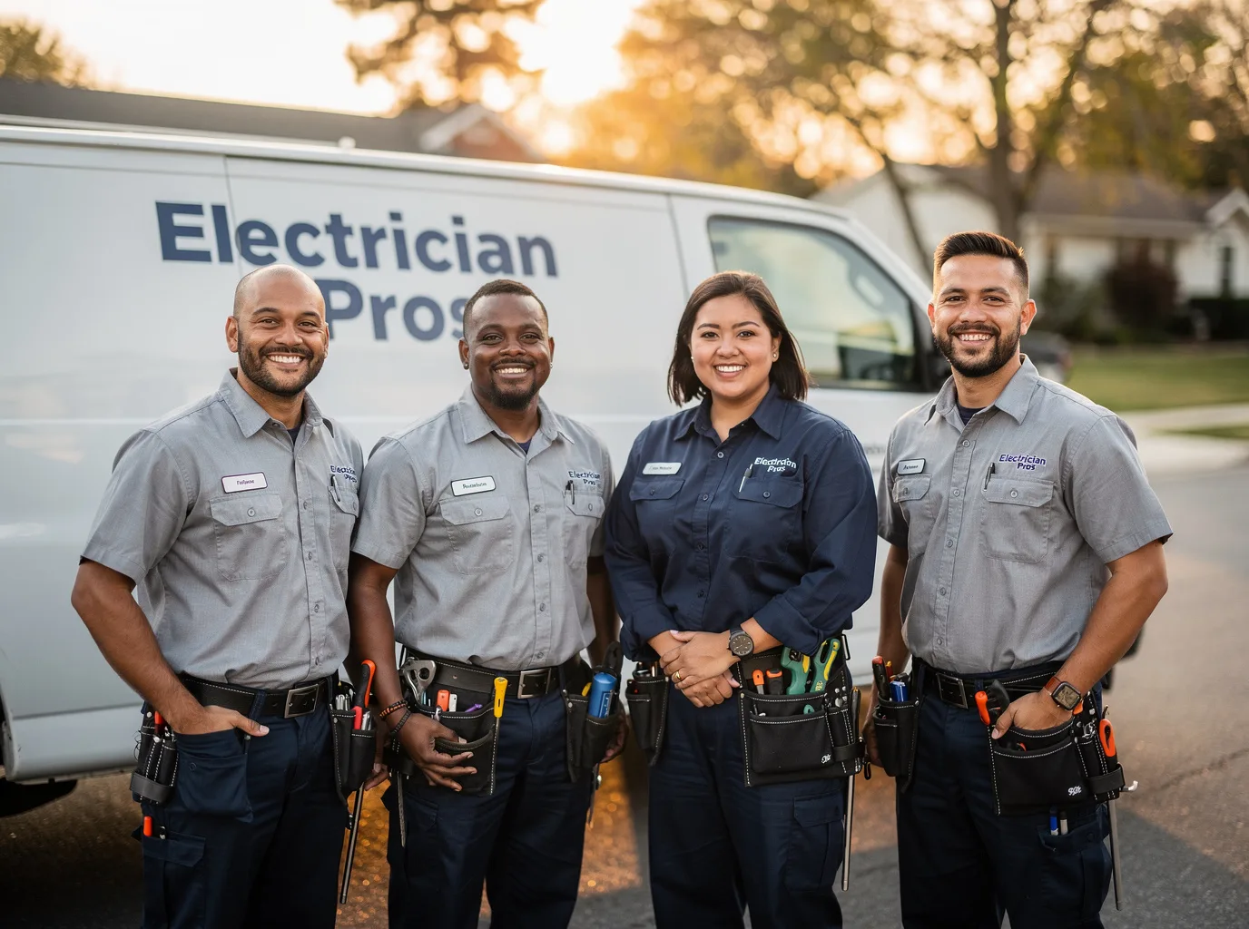 Electrician company in West Baldwin, ME